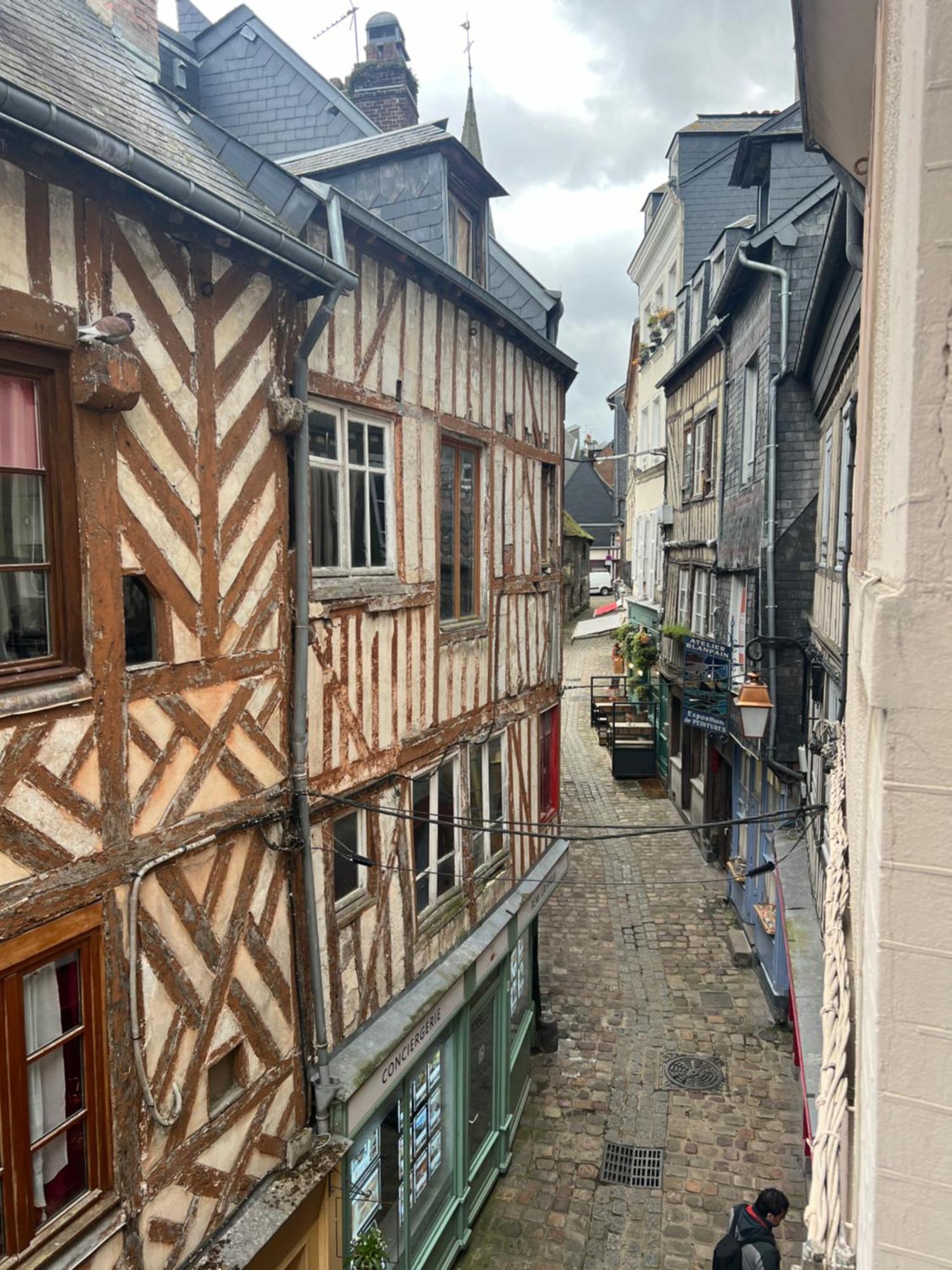 La Mariniere Honfleur Exterior foto