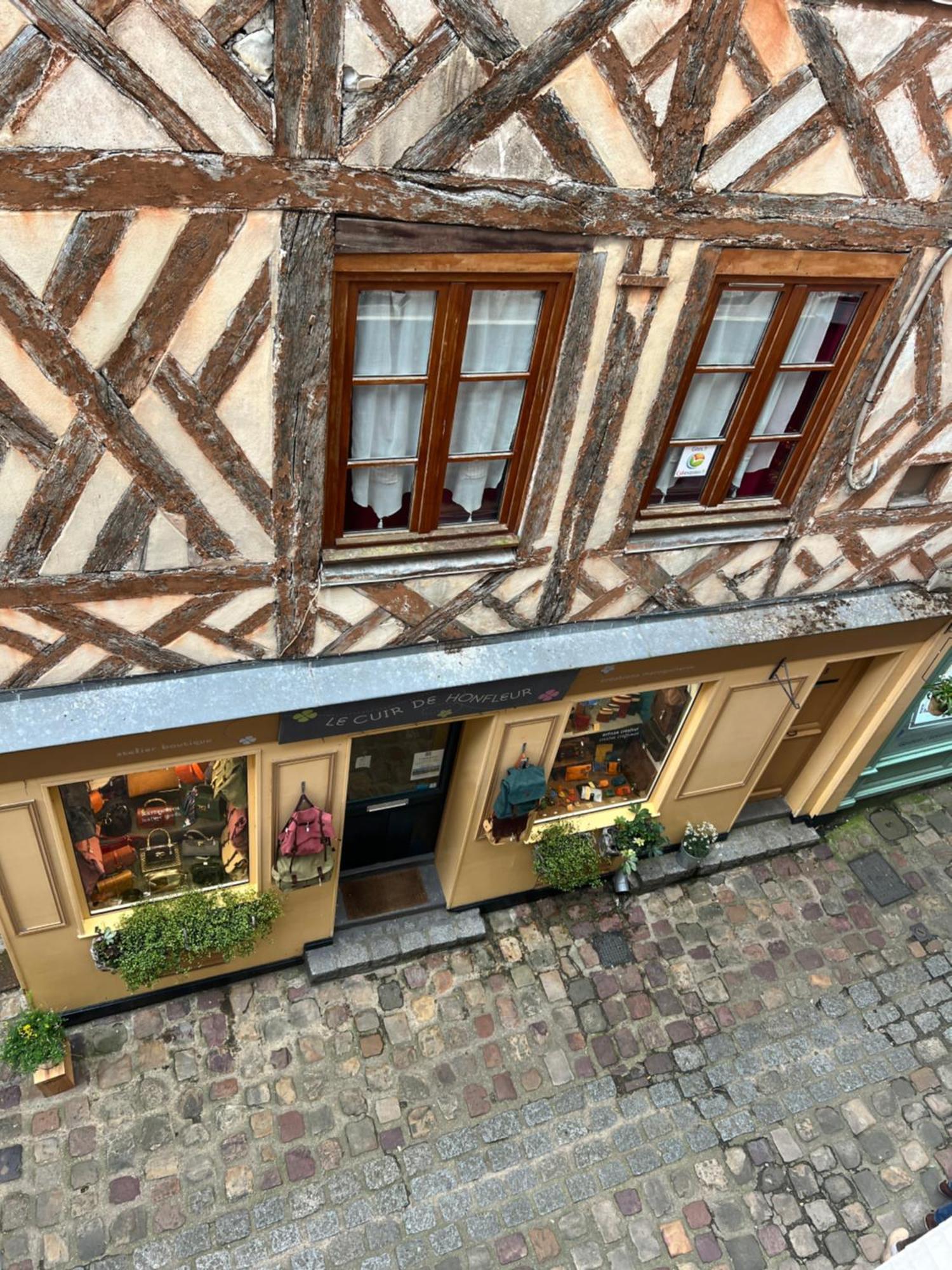 La Mariniere Honfleur Exterior foto